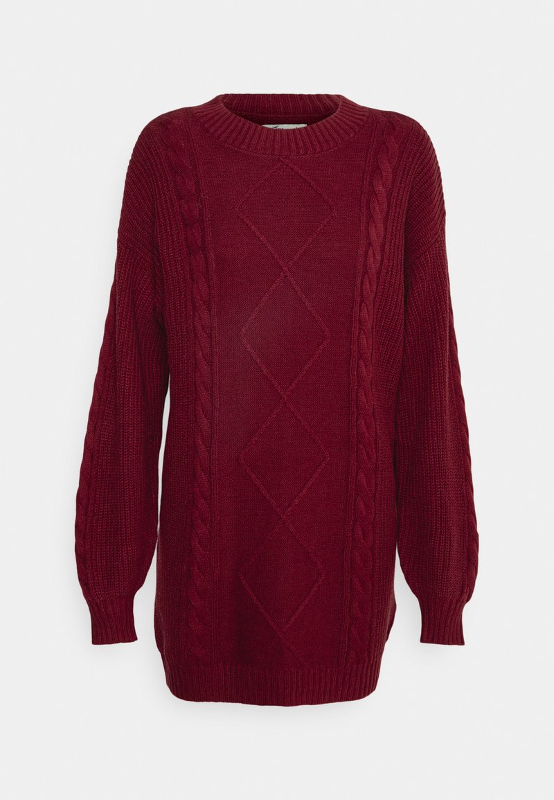 Hollister Co. Gebreide jurk rood