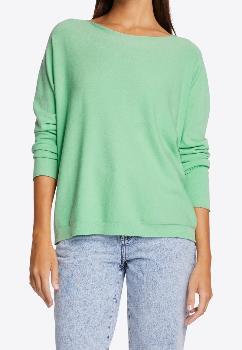 Rich & Royal Strickpullover - green