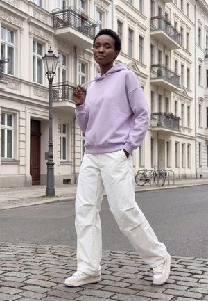 FELICIOUS, Mikina s kapucňou - bright lavender