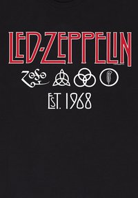 Henry Tiger LED ZEPPELIN SYMBOLS EST - T-shirt print - black