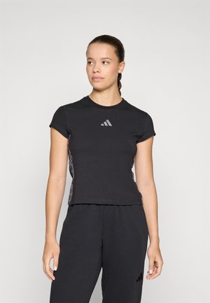 TEE - Majica kratkih rukava s printom - black/multicolor/grey five