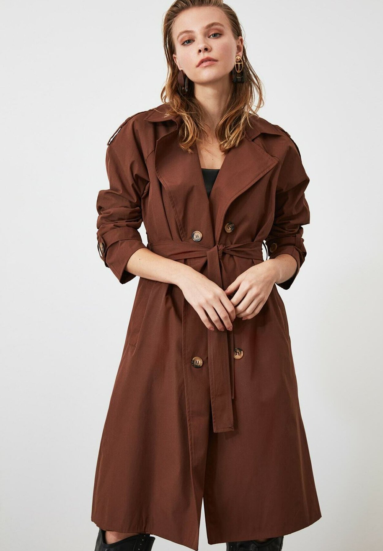 Trenchcoat brown Clearance