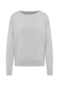 Mustang Strickpullover - grau