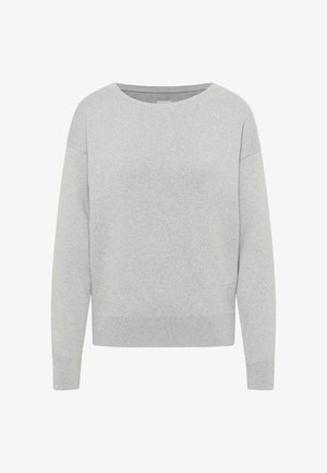 Mustang Strickpullover - grau