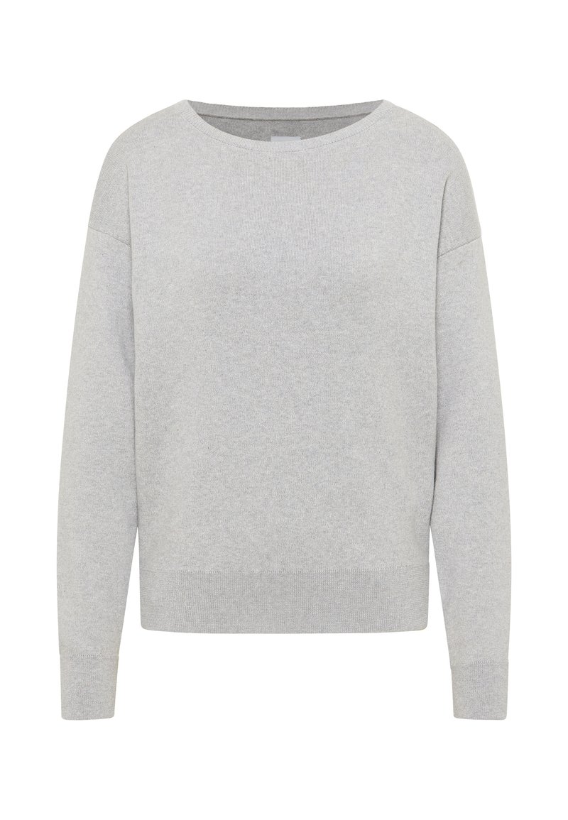 Mustang Strickpullover - grau