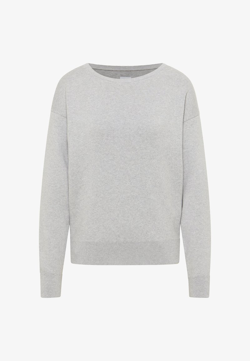 Mustang Strickpullover - grau