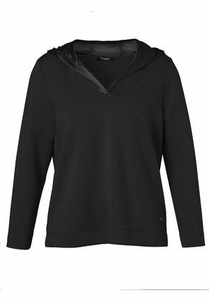 Sweat à capuche - schwarz