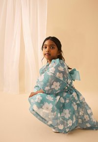Laura Ashley FLEURIR TOURMALINE - REGULAR FIT - Denné šaty - mid blue