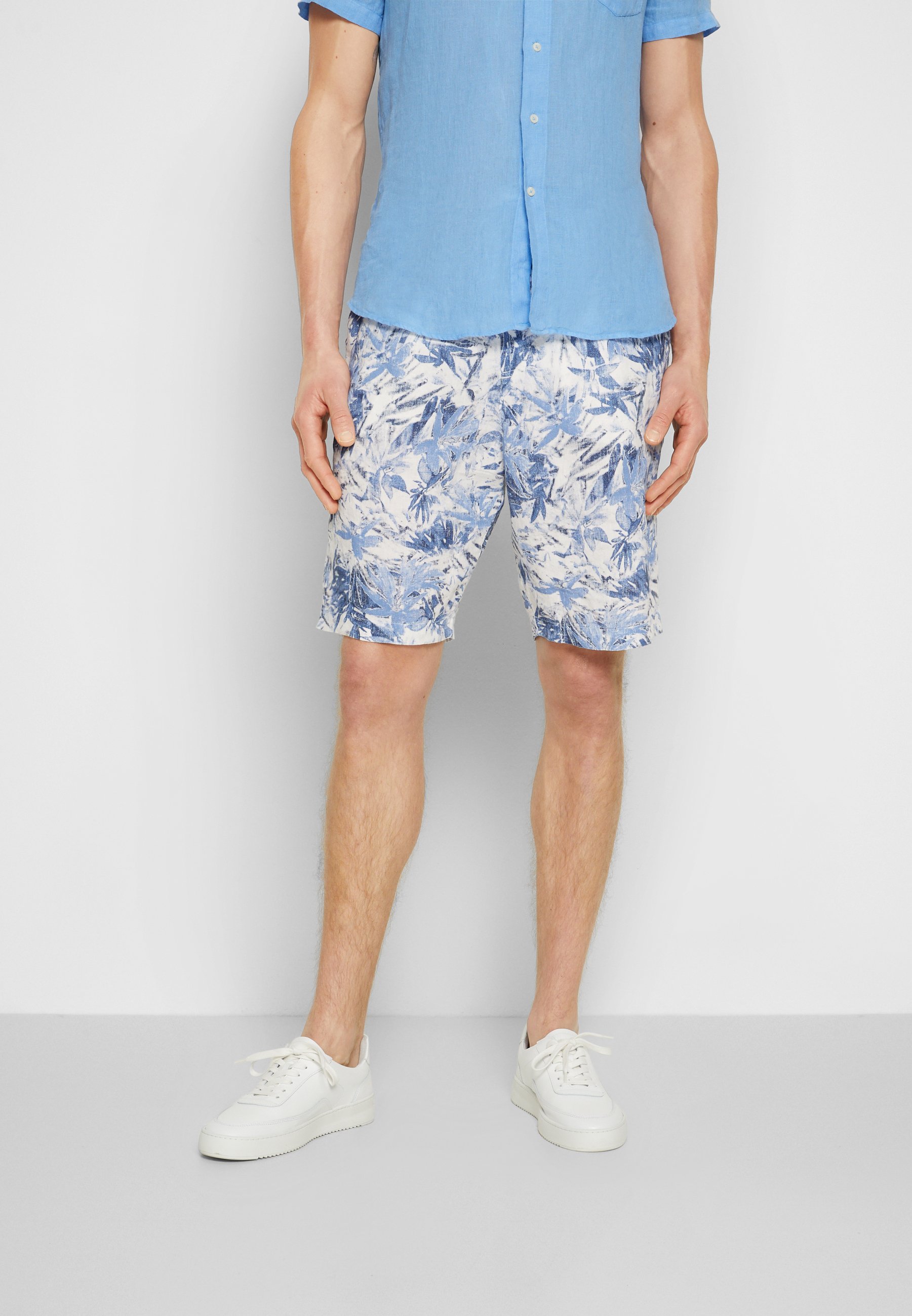 120% Lino BERMUDA - Shorts - ice/beige - Zalando.nl