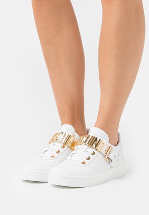 Baskets basses - bianco