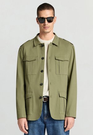 Veste légère - var verde militare chiaro