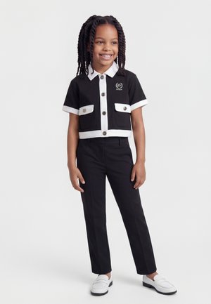 Sweat zippé - black