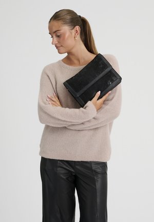 DEPECHE, FASHION FAVOURITES - Sac bandoulière - black snake