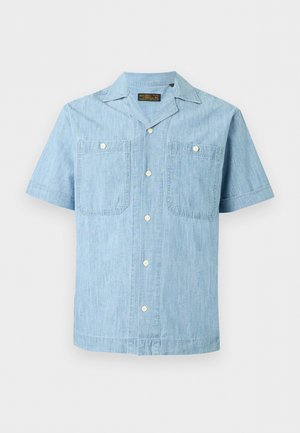 Jack & Jones PREMIUM, JPRBLUMAX VINTAGE RESORT SHIRT - Chemise - déja vu blue