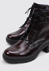 Fluchos Botines con plataforma - burgundy
