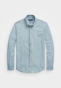 SLIM FIT CHAMBRAY SHIRT - Camisa - medium wash