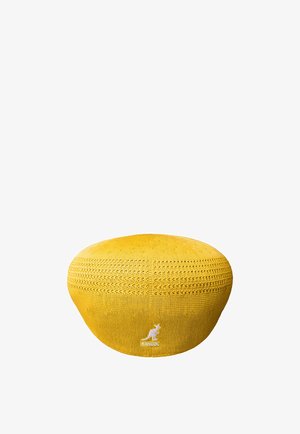 Kangol, KANGOL CAPPELLO COPPOLA UOMO TROPIC 504 VENTAIR ESTIVO CON VISIERA AMBER HAZE - Gorro - yellow