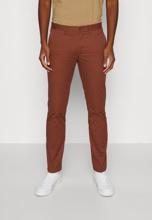 Pantalones chinos - brown