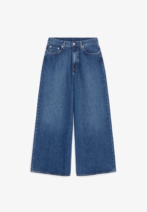 ARKET, ARKET CEDAR OVERSIZED WIDE JEANS - Wide Leg - royal