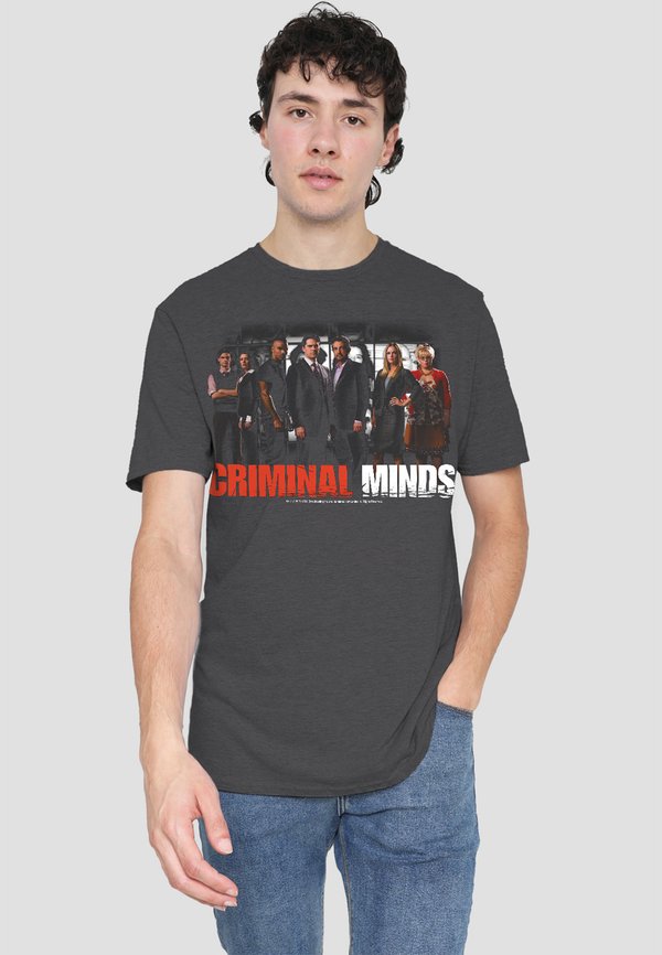 CRIMINAL MINDS THE BRAIN TRUST - T-Shirt print - anthracite