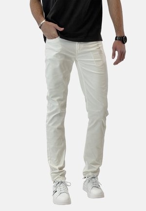 Slim fit jeans - weiß