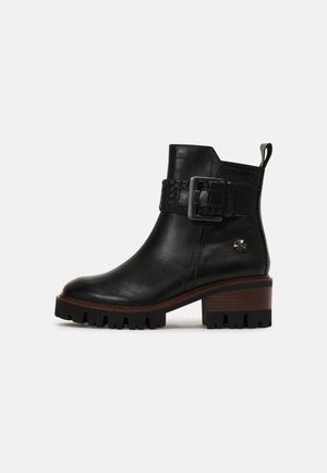 Marco Tozzi BY GUIDO MARIA KRETSCHMER - Platform ankle boots - black