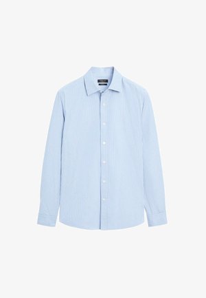 Massimo Dutti, POPLIN - Overhemd - blue