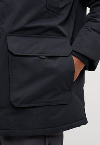 Jack & Jones JJCONSTRUCT - Wintermantel - black