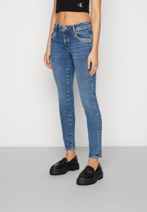 Mos Mosh, Jeans Slim Fit - blue denim