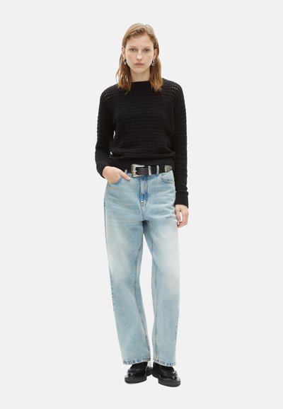 The Kooples Jersey de punto - black