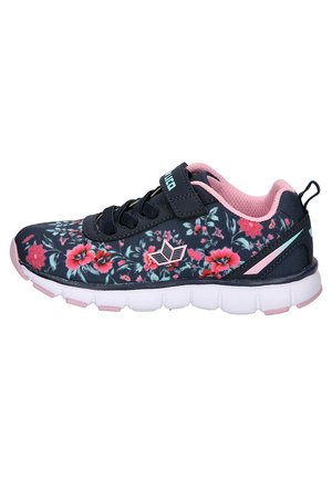 LICO LOW SUNFLOWER  - Sneaker low - marine türkis rosa