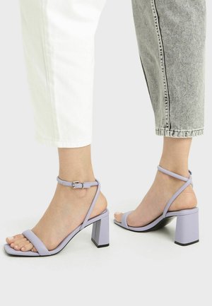 Sandalen - mauve