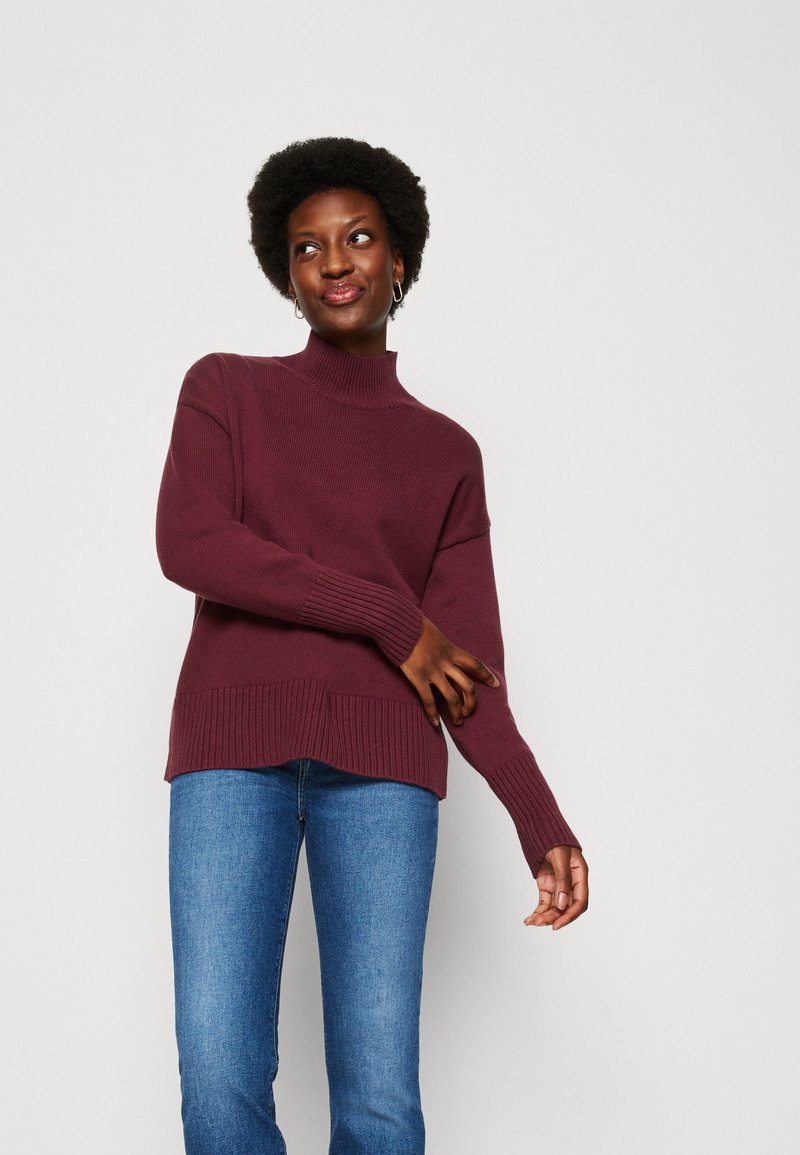 GAP Jumper - plum pudding/dark red - Zalando.de
