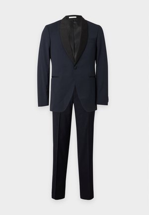 Jack & Jones PREMIUM, FRANCO SET, niebieski