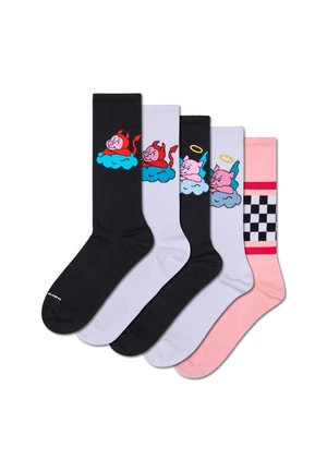 5 PACK - Socks - pink