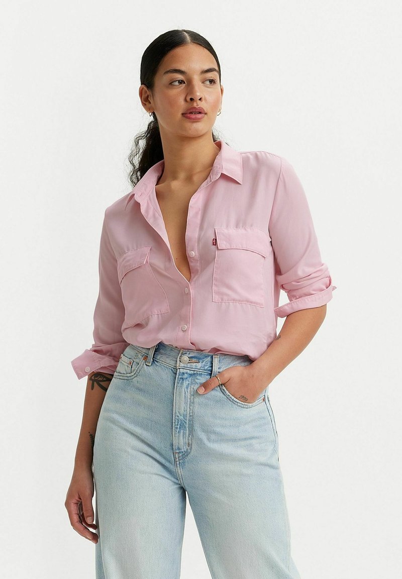 Levi's® DOREEN UTILITY  IN PATCHES 2 - Overhemdblouse - francis stripe tamel