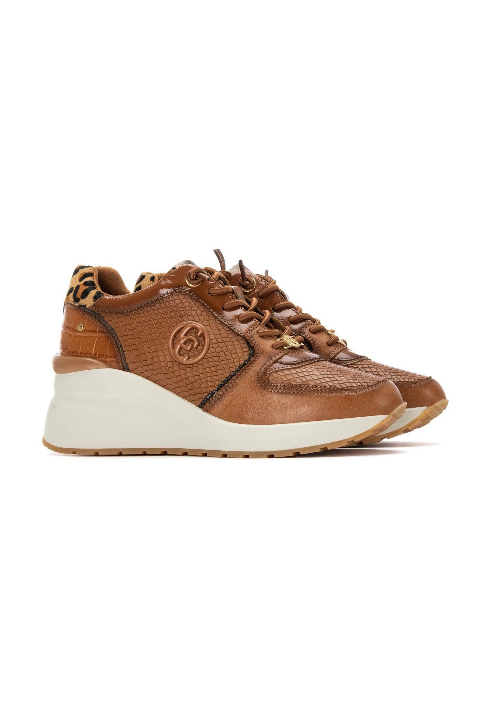 Carmela SNEAKER - Zapatillas - camel - Zalando.es