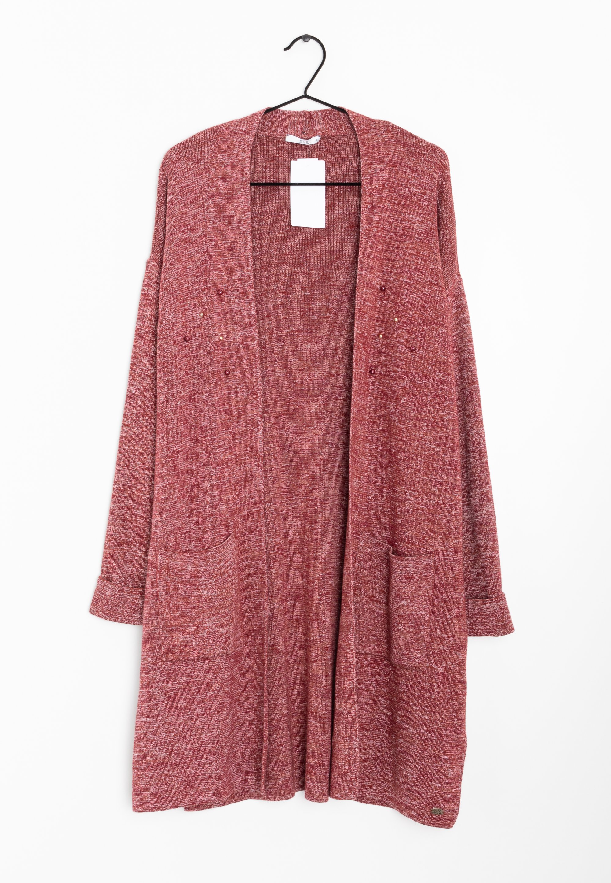 edc by Esprit Strickjacke red/rot (Pre-owned) Zalando