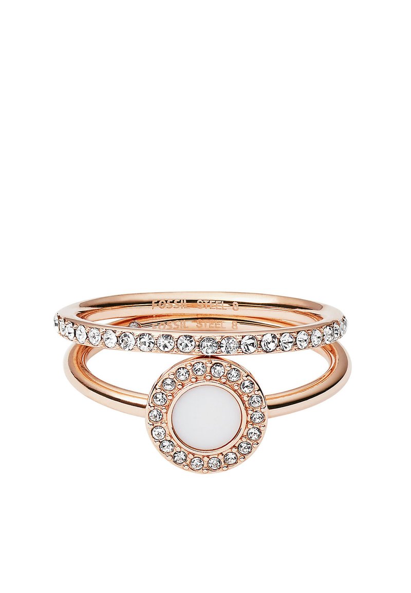 Fossil CLASSICS - Bague - gold-coloured