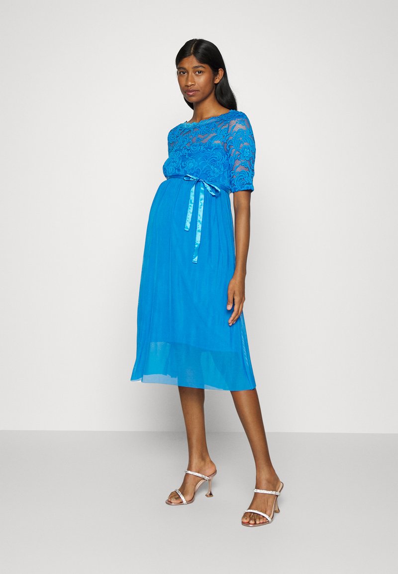 MAMALICIOUS - MLMIVANA DRESS - Robe de soirée - french blue, Agrandir