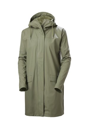 Helly Hansen W MOSS RAIN - Παρκά - lav green