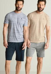 Next SETS 2 PACK - Pyjama - stone blue