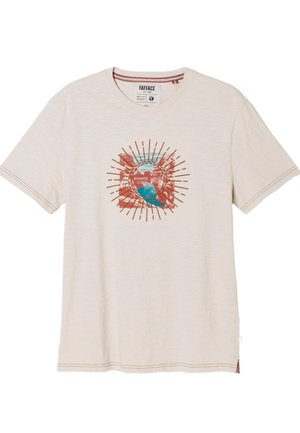 FatFace, TALL FIT - WANNABE LOCAL GRAPHIC T-SHIRT . - T-shirts print - natural