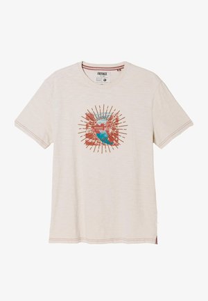 FatFace, TALL FIT - WANNABE LOCAL GRAPHIC T-SHIRT . - T-shirts print - natural
