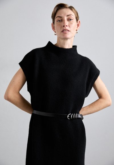 Filippa K DRESS - Vestido de punto - black