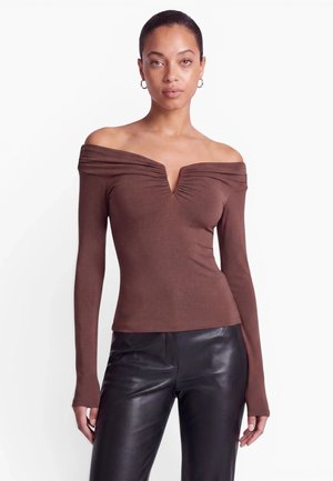 LeGer by Lena Gercke, MAIJA LONGSLEEVE - Блуза с дълги ръкави - java