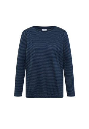 Cecil, LANGARM SHIRT MIT BOAT NECK UND STREIFEN - T-shirt à manches longues - moonlight blue