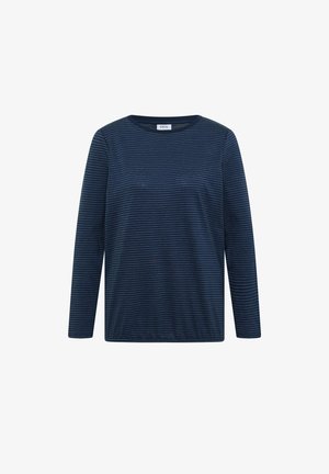 Cecil, LANGARM SHIRT MIT BOAT NECK UND STREIFEN - T-shirt à manches longues - moonlight blue