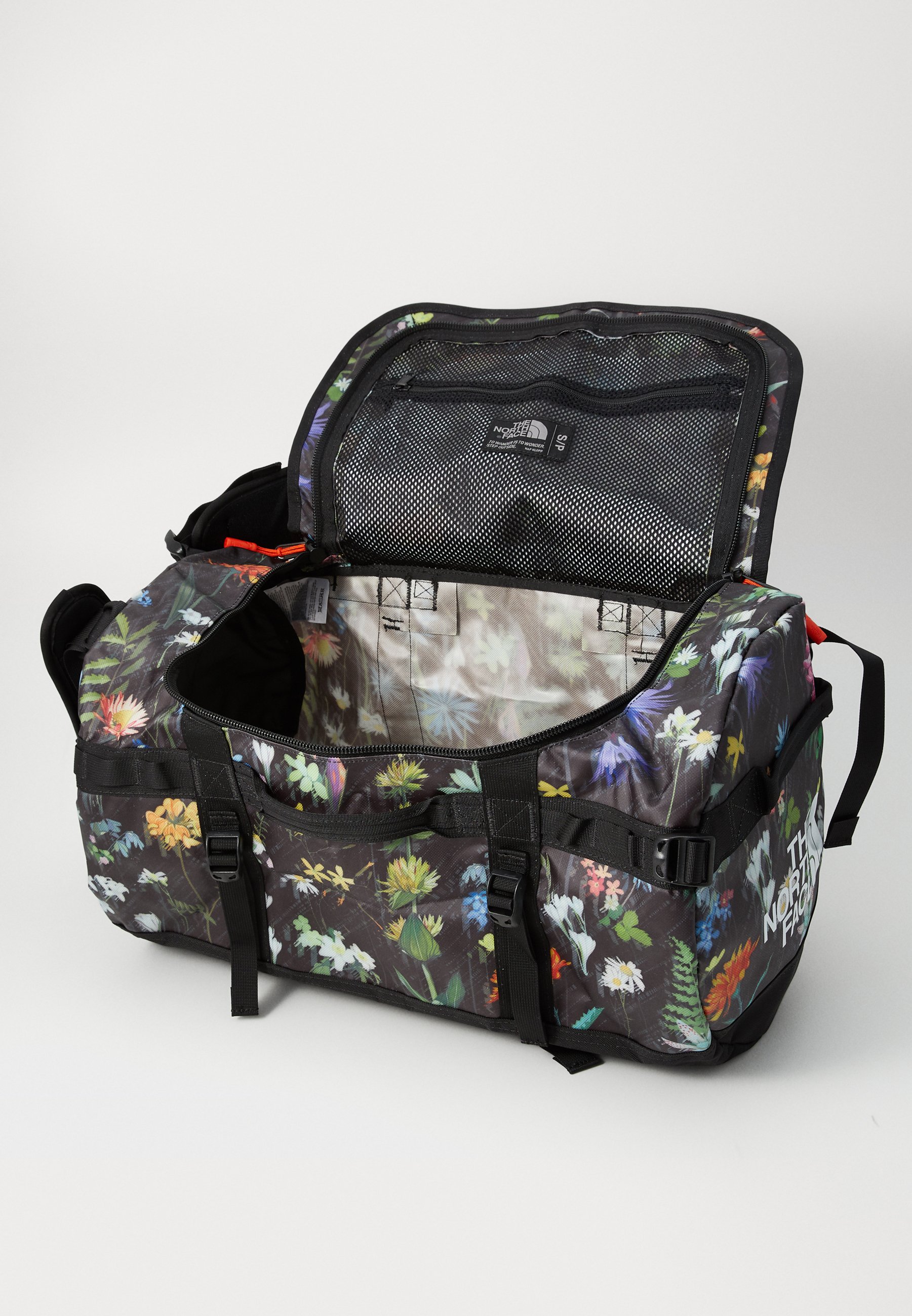 The North Face BASE CAMP DUFFEL - S UNISEX - Tagesrucksack - black