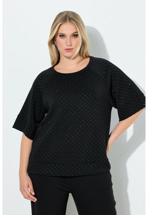 RHINESTONE  - Felpa - black